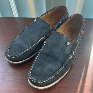 Hamilton Navy slip on men’s shoe ￼Size 10.5